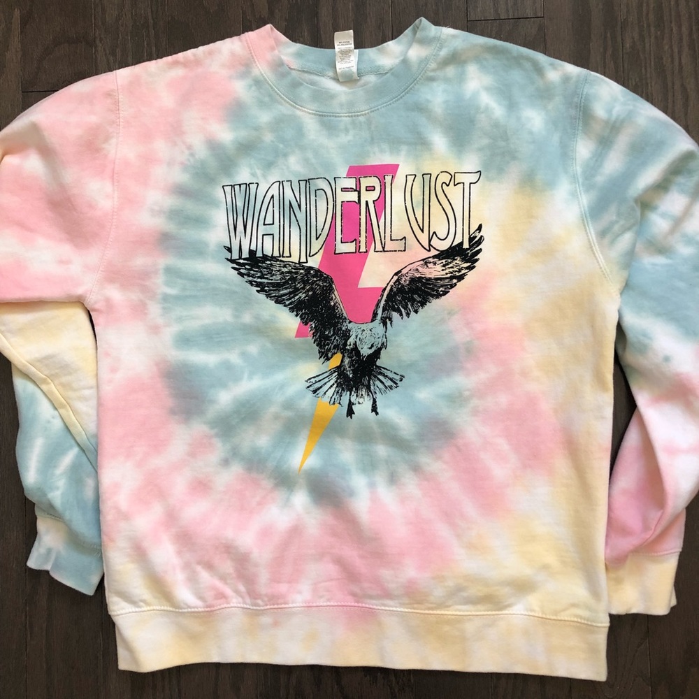 Wanderlust Sweatshirt